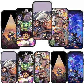 для iPhone 15 14 Xiaomi Redmi Note 13 12 11 Pro Max X 8 7 XR Samsung Galaxy A24 A15 A05 S24 S23 Huawei OPPO A38 Чехол для телефона The Owl House for Samsung Galaxy A72 4G аэро
