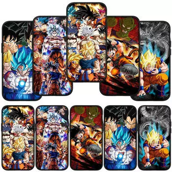 для iPhone 15 14 Xiaomi Redmi Note 13 12 11 10 Pro Max X 8 9 XR Samsung Galaxy S24 S23 A15 13C Huawei OPPO Dragon Ball Goku Z Dragonball чехол для телефона for Samsung Galaxy M55 ceil