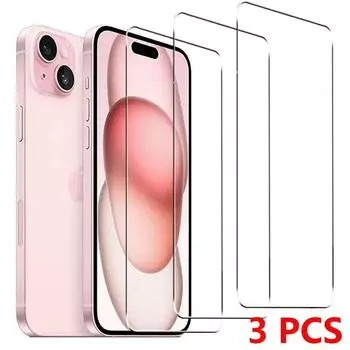 Для iPhone 15 Plus Защитные пленки из закаленного стекла для iPhone 15 14 13 12 11 Pro Max Прозрачное стекло для iPhone 14 Plus 12 13 Mini Galaxy A01