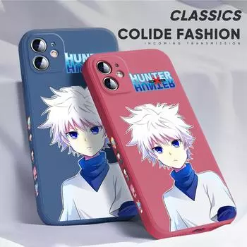 Для iPhone 16 15 14 13 12 Pro Max 13 12 Mini 14 15 16 Plus SE мягкий силиконовый чехол для полной защиты камеры красивый чехол для телефона для мальчика iPhone 11 темно-синий