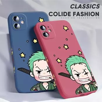 Для iPhone 16 15 14 13 12 Pro Max 13 12 Mini 14 15 16 Plus SE мягкий силиконовый чехол для полной защиты камеры с изображением милого мальчика iPhone 14 Pro Max фиолетовый