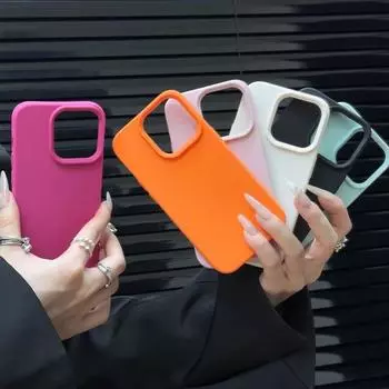 Для iPhone 16 15 14 13 12 Pro Max чехол оригинальный жидкий силиконовый чехол для iPhone 16ProMax противоударный задний чехол IPhone 16 Pro Max