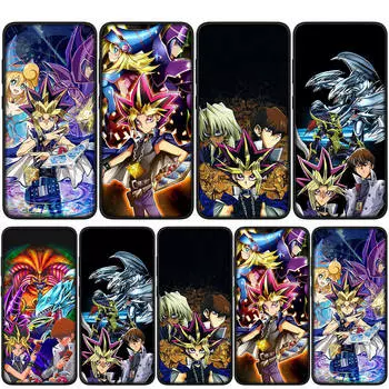 для iPhone 16 15 14 Xiaomi Redmi Note 13 12 11 Pro Max X 10 8 9 XR Samsung Galaxy S24 S23 A05 OPPO Huawei Comics YuGiOh Yu Gi Oh Yugi Muto чехол для телефона for Redmi Note 12 Pro 5G болюс