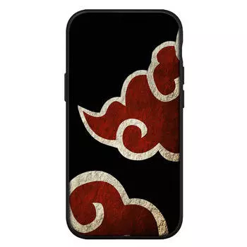 для iPhone 16 15 X XR Samsung Galaxy S24 S23 Plus Xiaomi Redmi Note 13 12 11 Pro Max 9 10 14 OPPO Huawei чехол Акацуки Наруто Итачи Боль чехол для телефона for Redmi 10 экрю