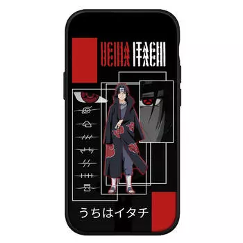 для iPhone 16 15 X XR Samsung Galaxy S24 S23 Plus Xiaomi Redmi Note 13 12 11 Pro Max 9 14 OPPO Huawei Чехол Акацуки Наруто Итачи Учиха Саске Чехол for Redmi Note 8 экрю