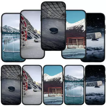 для iPhone 16 15 X XR Samsung Galaxy S24 S23 A16 A06 14C A15 Xiaomi Redmi Note 13 12 11 Pro Max 9 14 Plus Huawei OPPO Обои Хоккей Чехол для телефона for Samsung Galaxy A05S аэро