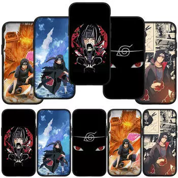 для iPhone 16 15 X XR Samsung Galaxy S24 S23 Xiaomi Redmi Note 13 12 11 Pro Max 9 14 Plus Huawei OPPO Comics Itachi Uchiha Naruto Akatsuki чехол для телефона for Samsung Galaxy A35 5G болюс