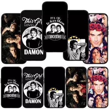 для iPhone 16 15 X XR Samsung Galaxy S24 S23 A16 A06 14C A15 Xiaomi Redmi Note 13 12 11 Pro Max 9 14 Plus Huawei OPPO Дневники вампира чехол для телефона for Huawei P10 ceil