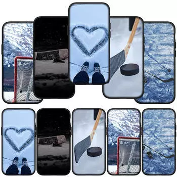 для iPhone 16 15 X XR Samsung Galaxy S24 S23 A16 A06 14C A15 A05 Xiaomi Redmi Note 13 12 11 Pro Max 9 14 Plus Huawei OPPO Плакат Хоккей Чехол для телефона for Samsung Galaxy S24 FE ceil