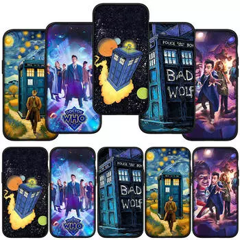 для iPhone 16 15 X XR Samsung Galaxy S24 S23 A16 A06 14C A15 A05 Xiaomi Redmi Note 13 12 11 Pro Max 9 14 Plus Huawei OPPO Poster Doctor Who Phone Case for Samsung Galaxy S23 Ultra аэро