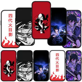для iPhone 16 15 X XR Samsung Galaxy S24 S23 A16 Xiaomi Redmi Note 13 12 11 Pro Max 9 14 Plus Huawei OPPO Наруто Итачи Саске Акацуки чехол для телефона for Samsung Galaxy A72 4G болюс