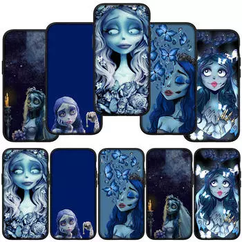 для iPhone 16 15 X XR Samsung Galaxy S24 S23 A16 A06 14C A15 Xiaomi Redmi Note 13 12 11 Pro Max 9 14 Plus Huawei OPPO Corpse Comics Bride чехол для телефона for Redmi Note 9 олений