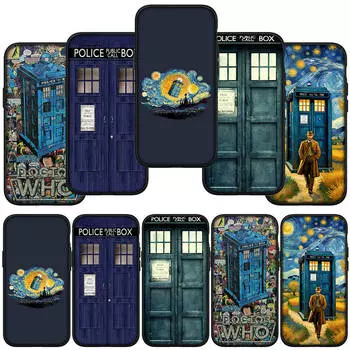 для iPhone 16 15 X XR Samsung Galaxy S24 S23 A16 A06 14C Xiaomi Redmi Note 13 12 11 Pro Max 9 14 Plus Huawei OPPO Doctor Who Poster Крутой чехол для телефона for iPhone 14 Pro аэро