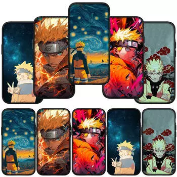 для iPhone 16 15 X XR Samsung Galaxy S24 S23 A16 A06 A06 14C Xiaomi Redmi Note 13 12 11 Pro Max 9 14 Plus Huawei OPPO Uzumaki Boruto Naruto чехол для телефона for Xiaomi Poco X6 ceil