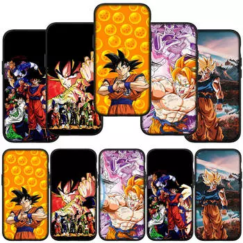 для iPhone 16 15 X XR Samsung Galaxy S24 S23 A16 Xiaomi Redmi Note 13 12 11 Pro Max 9 14 Plus Huawei OPPO Goku Dragonball Super Dragon Ball чехол для телефона for Samsung Galaxy A30S аэро