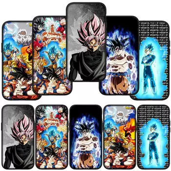 для iPhone 16 15 X XR Samsung Galaxy S24 S23 A16 Xiaomi Redmi Note 13 12 11 Pro Max 9 14 Plus Huawei OPPO Dragon Ball Goku Dragonball Super Phone Case for Samsung Galaxy A8 Plus 2018 аэро