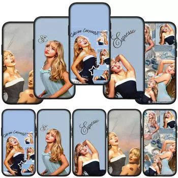 для iPhone 16 15 X XR Samsung Galaxy S24 S23 Plus Xiaomi Redmi Note 13 12 11 Pro Max 9 10 14 13C13C 12COPPO Huawei Cover Sabrina Carpenter чехол для телефона for iPhone 7 аэро