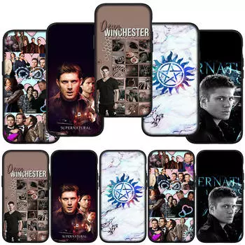 для iPhone 16 15 X XR Samsung Galaxy S24 S23 Plus Xiaomi Redmi Note 13 12 11 Pro Max 9 10 14 13C 12COPPO Huawei Cover Poster Сверхъестественный чехол для телефона for Samsung Galaxy S9 Plus болюс