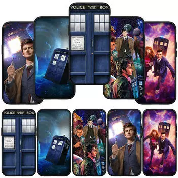 для iPhone 16 15 X XR Samsung Galaxy S24 S23 Plus Xiaomi Redmi Note 13 12 11 Pro Max 9 10 14 13C 12COPPO Huawei Cover Wallpaper Doctor Who Phone Case for Samsung Galaxy S21 болюс
