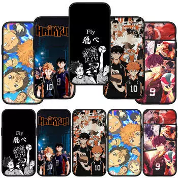 для iPhone 16 15 Xiaomi Redmi Note 13 12 11 Pro Max X 9 14 XR Samsung Galaxy A16 S24 S23 Plus A06Huawei OPPO Haikyuu Shoyo Hinata чехол для телефона с рисунком for Huawei Mate 10 Pro ceil