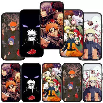 для iPhone 16 15 Xiaomi Redmi Note 13 12 11 Pro Max X 9 14 Plus XR Samsung Galaxy A16 S24 S23 Huawei OPPO Япония мультфильм Акацуки Конан Боль чехол для телефона for Samsung Galaxy S22 Plus олений