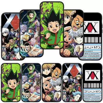 для iPhone 16 15 Xiaomi Redmi Note 13 12 11 Pro Max X 9 14 XR Samsung Galaxy S24 S23 Plus Huawei OPPO Killua Gon Freecss Hunter X Hunter чехол для телефона for Samsung Galaxy A13 5G аэро