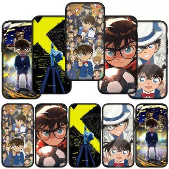 для iPhone 16 15 Xiaomi Redmi Note 13 12 11 Pro Max X 9 14 Plus XR Samsung Galaxy A15 S24 S23 Huawei OPPO чехол аниме KID Detective Conan чехол для телефона for Samsung Galaxy A33 5G болюс