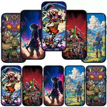 для iPhone 16 15 Xiaomi Redmi Note 13 12 11 Pro Max X 9 14 Plus XR Samsung Galaxy A15 S24 S23 13C 12C Huawei OPPO Чехол Zeldas Wallpaper Phone Case for Samsung Galaxy A31 олений