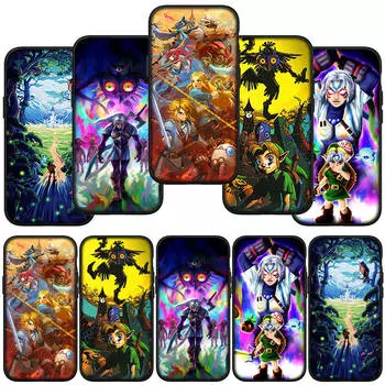 для iPhone 16 15 Xiaomi Redmi Note 13 12 11 Pro Max X 9 14 Plus XR Samsung Galaxy A15 S24 S23 Huawei OPPO Чехол Legends Comics of Zeldas Чехол для телефона for Samsung Galaxy S24 Ultra ceil