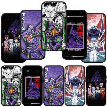 для iPhone 16 15 Xiaomi Redmi Note 13 12 11 Pro Max X 9 14 Plus XR Samsung Galaxy A15 S24 S23 Huawei OPPO Чехол Обои Evangelions EVAs Чехол для телефона for Samsung Galaxy A9 2018 болюс
