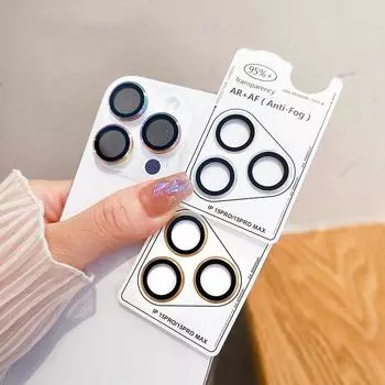 Для iPhone 16 Plus 15 14 Pro Max блестящее закаленное стекло с полным покрытием из алюминиевого сплава защитные линзы для камеры для iPhone 13 Pro Mini 12 11 защитный колпачок iPhone 16 чёрный