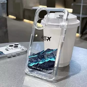 Для iPhone 16 Pro 15 Pro Max 14 Plus 13 12 11 чехол для телефона с рисунком в виде сердца прозрачный мягкий силиконовый тонкий противоударный прозрачный защитный бампер для линз iPhone 16E