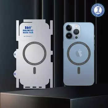 Для iPhone 16 Pro Max 15 Plus 14 Pro 13 12 для MagSafe мягкая магнитная защитная пленка для задней панели тонкая прозрачная беспроводная зарядка для телефона пленка iPhone 16 прозрачный