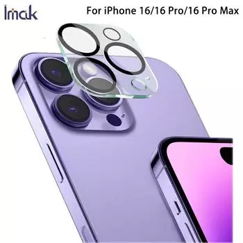 Для iPhone 16 Pro Max Plus Global Glass IMAK High Definition Integrated Glass Lens Film iPhone 16 белый