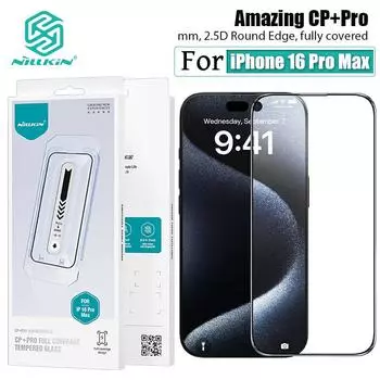 Для iPhone 16 Pro Max Plus стекло NILLKIN CP+Pro защитная пленка из закаленного стекла iPhone 16