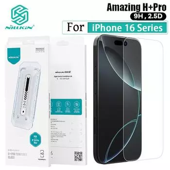 Для iPhone 16 Pro Max стекло Nillkin Amazing H+Pro 0.2MM защитная пленка для экрана из закаленного стекла iPhone 16