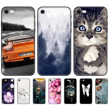 Для iPhone SE 2020 Чехол Мягкий ТПУ Силиконовый Чехол для телефона Для Apple iPhoneSE 4.7inch Shell Fundas Bumper черный ТПУ Чехол iPhone SE 2020