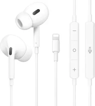 для iPhone сертифицирован iPhone подлинный проводной HiFi звук возможен Наушники с микрофоном Удобная посадка Эргономика Нет Глубокий Включает шум Пульт дистанционного управления