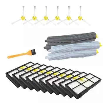 Для Irobot Roomba аксессуары 860 865 866 870 871 980 960 966 981 сменная щетка пылесоса Cyclone I Robot