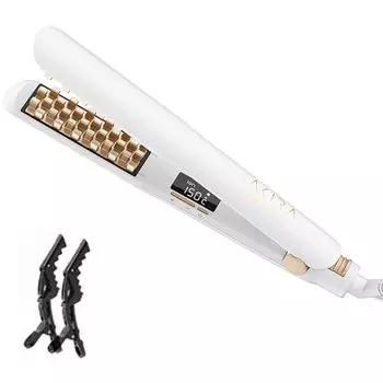 для истончения волос Пушистый утюжок для волос Увеличивает густоту волос Совместимо с зарубежными странами Подходит для мужчин и женщин мини мини-регулировка температуры