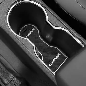 для ISUZU D-MAX 2025 - 2025 DMAX противоскользящий коврик для пазов под калитку нескользящая накладка на дверной паз аксессуары для салона автомобиля подстаканник