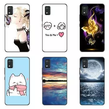 Для ITEL A17 силиконовый чехол из ТПУ, мягкий чехол для телефона для ITELA17 A 17, чехол ITEL A17