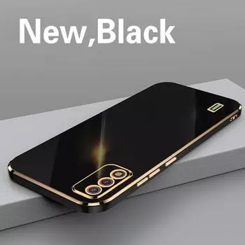 Для ITEL A37 A26 A57 A49 защитный гальванический противоударный чехол Itel A57 A58 P37 P36Pro P37 P36 чехол силиконовый мягкий ТПУ ITEL A37 чёрный