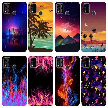 Для itel A48 A 48 itelA48 L6006 чехол Мягкая силиконовая задняя крышка модный чехол для телефона с героями мультфильмов For itel A48