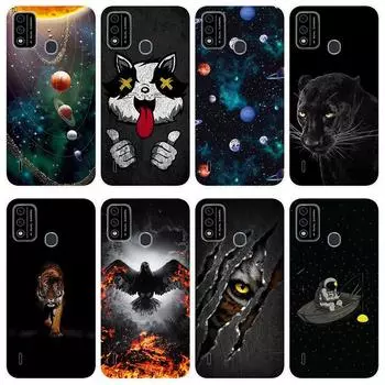 Для itel A48 A 48 itelA48 L6006 чехол Мягкая силиконовая задняя крышка чехол для телефона с мультяшным рисунком инновационный For itel A48