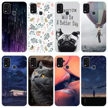 Для itel A48 A 48 itelA48 L6006 чехол Мягкая силиконовая задняя крышка модный чехол для телефона с героями мультфильмов For itel A48