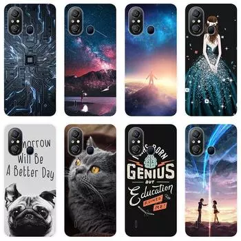 Для itel A49 A 49 itelA49 A661 A661L чехол Мягкая силиконовая задняя крышка модный чехол для телефона с героями мультфильмов For itel A49