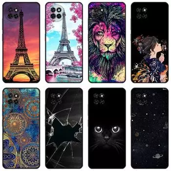 Для itel P40 S23 P 40 S 23 чехол Мягкая силиконовая задняя крышка чехол для телефона с рисунком мультфильма Креатив For itel S23