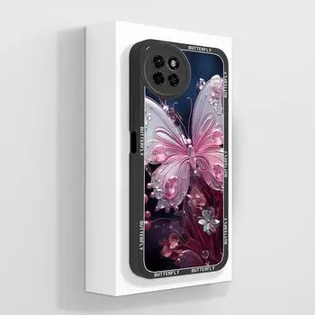 Для itel S23 S24 S25 P55 P65 A70 A80 Чехол для телефона с милым котом, защита камеры, жидкий силикон, высокое качество, защита от отпечатков пальцев, чехол для itel, бампер, capa itel S23 4G