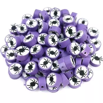 для изготовления ожерелья, ювелирных изделий, 10 шт., мягкие керамические смешанные свободные бусины, свободные бусины, модные бусины, браслет, сделай сам, материалы ручной работы, аксессуары Style 3